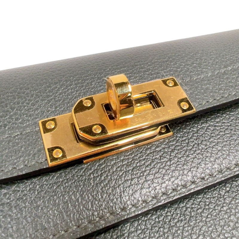 エルメス HERMES ケリートゥーゴー W刻印(2024年製) ヴェールフォンセ/GD金具 エバーカラー レディース ショルダーバッグ