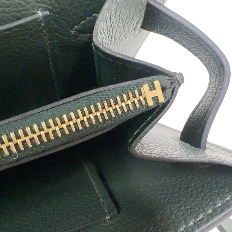 エルメス HERMES ケリートゥーゴー W刻印(2024年製) ヴェールフォンセ/GD金具 エバーカラー レディース ショルダーバッグ