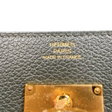 エルメス HERMES ケリートゥーゴー W刻印(2024年製) ヴェールフォンセ/GD金具 エバーカラー レディース ショルダーバッグ