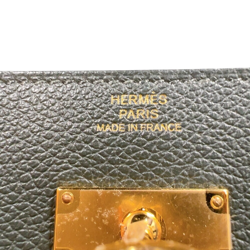 エルメス HERMES ケリートゥーゴー W刻印(2024年製) ヴェールフォンセ/GD金具 エバーカラー レディース ショルダーバッグ