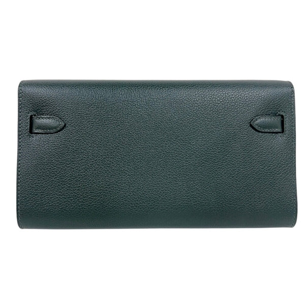 エルメス HERMES ケリートゥーゴー W刻印(2024年製) ヴェールフォンセ/GD金具 エバーカラー レディース ショルダーバッグ