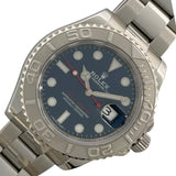 ロレックス ROLEX ヨットマスター40 116622 ブルー SS 自動巻き メンズ 腕時計
