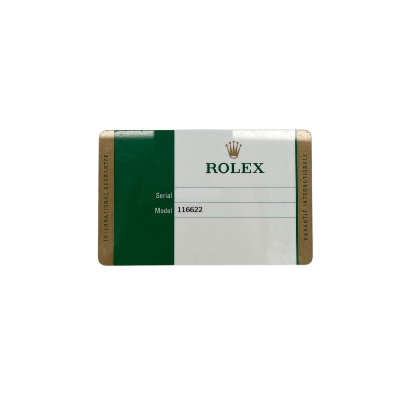 ロレックス ROLEX ヨットマスター40 116622 ブルー SS 自動巻き メンズ 腕時計