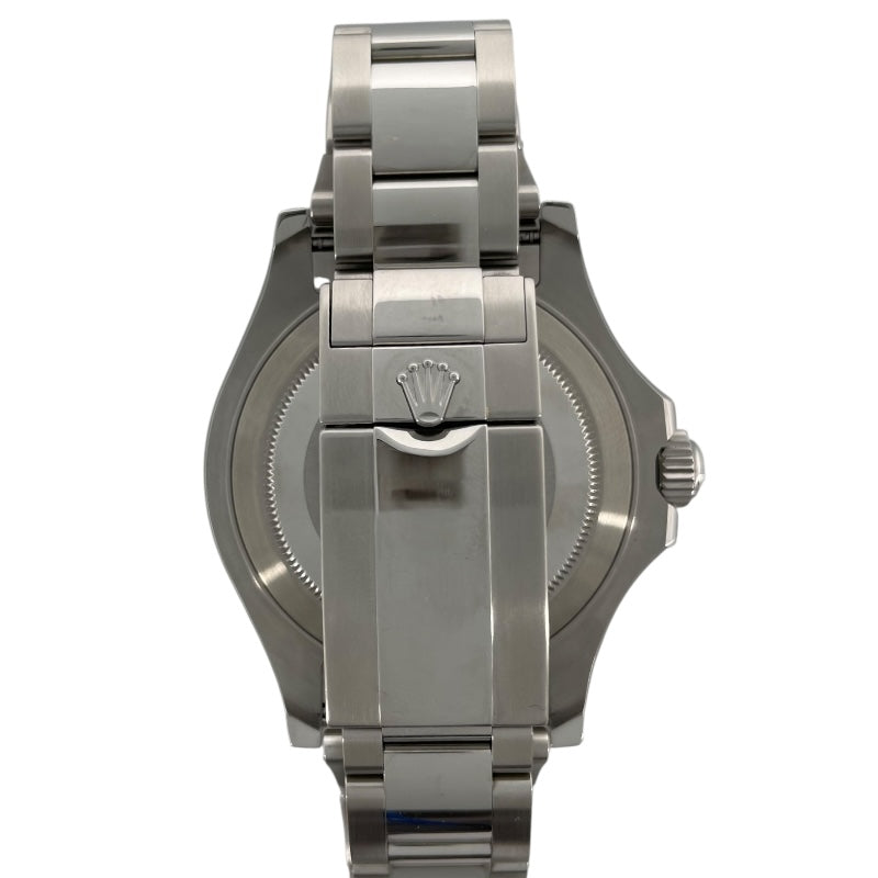 ロレックス ROLEX ヨットマスター40 116622 ブルー SS 自動巻き メンズ 腕時計