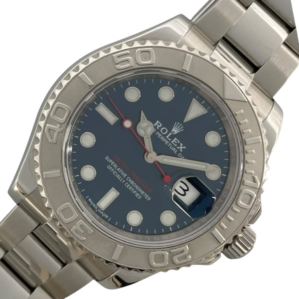 ロレックス ROLEX ヨットマスター40 116622 ブルー SS 自動巻き メンズ 腕時計