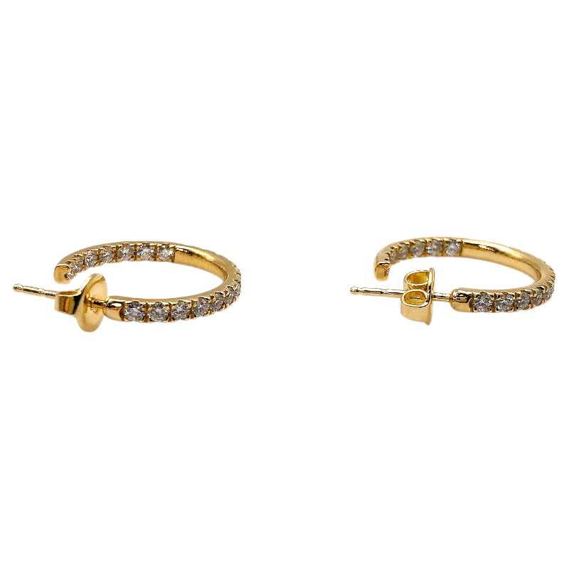 【専用】ミキモト  ピアス　k18 ミキモト MIKIMOTO フープダイヤピアス K18ゴールド ジュエリー