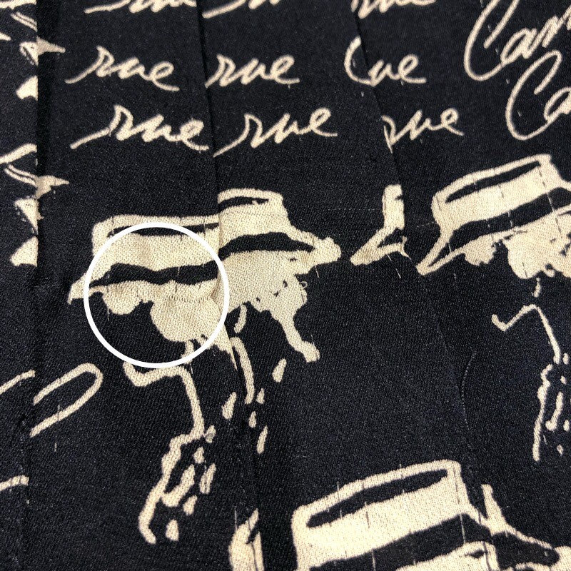 シャネル CHANEL ノースリーブトップス P27774 シルク レディース ブラウス