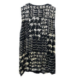シャネル CHANEL ノースリーブトップス P27774 シルク レディース ブラウス