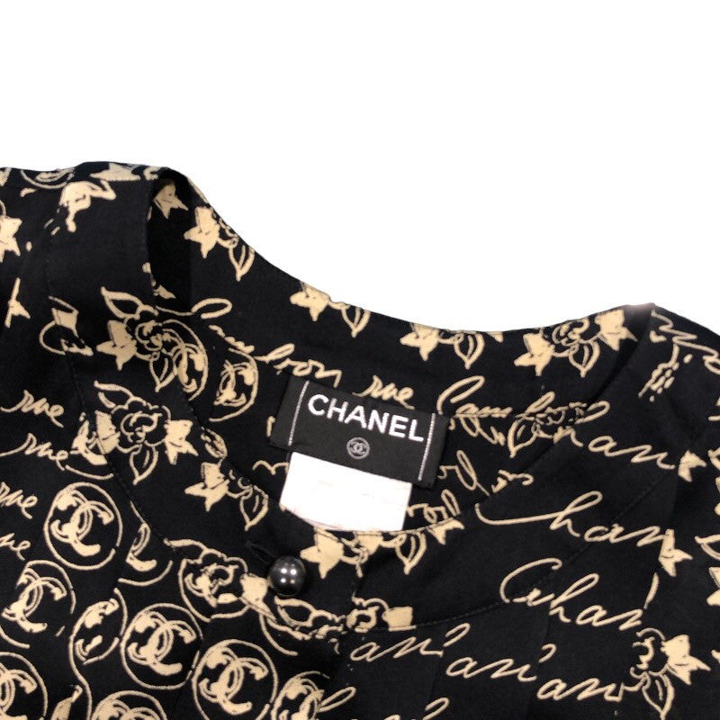 シャネル CHANEL ノースリーブトップス P27774 シルク レディース ブラウス