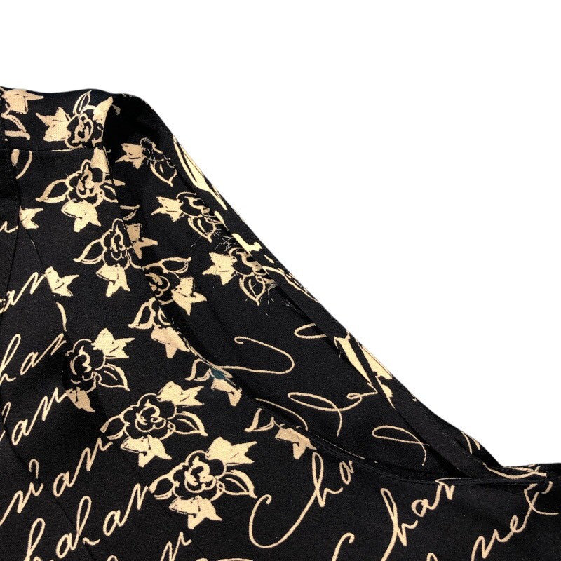 シャネル CHANEL ノースリーブトップス P27774 シルク レディース ブラウス