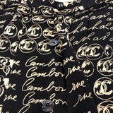 シャネル CHANEL ノースリーブトップス P27774 シルク レディース ブラウス