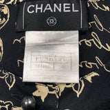 シャネル CHANEL ノースリーブトップス P27774 シルク レディース ブラウス