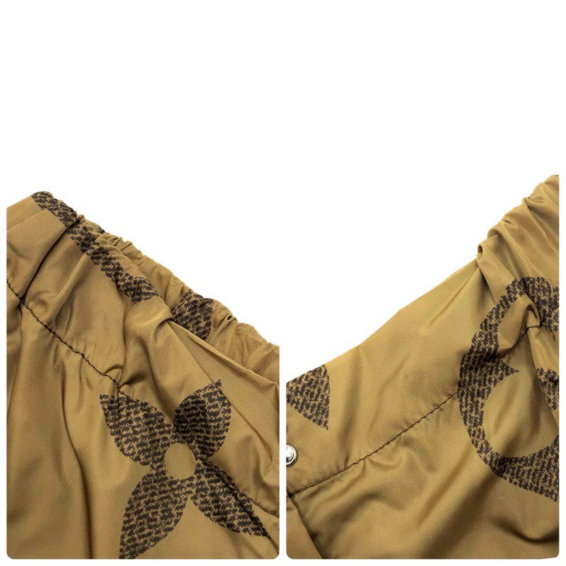 ルイ・ヴィトン LOUIS VUITTON ジャイアントモノグラムナイロントラックパンツ FGP061NYF ナイロン レディース パンツ