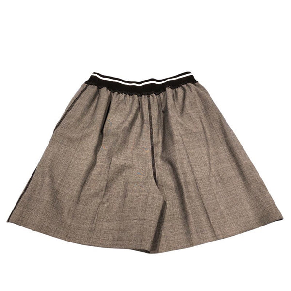 ミュウミュウ miu miu ウエストロゴショートパンツ MP1631 コットン レディース ショートパンツ