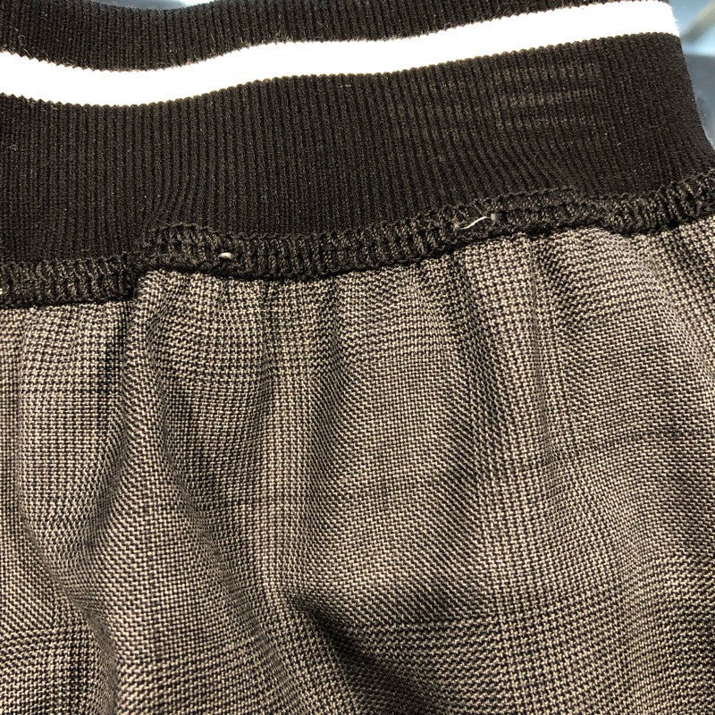 ミュウミュウ miu miu ウエストロゴショートパンツ MP1631 コットン レディース ショートパンツ