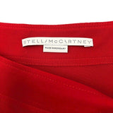 STELLAMCCARTNEY　シルクロングスカート 602927 レッド シルク レディース ロングスカート