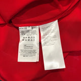 STELLAMCCARTNEY　シルクロングスカート 602927 レッド シルク レディース ロングスカート