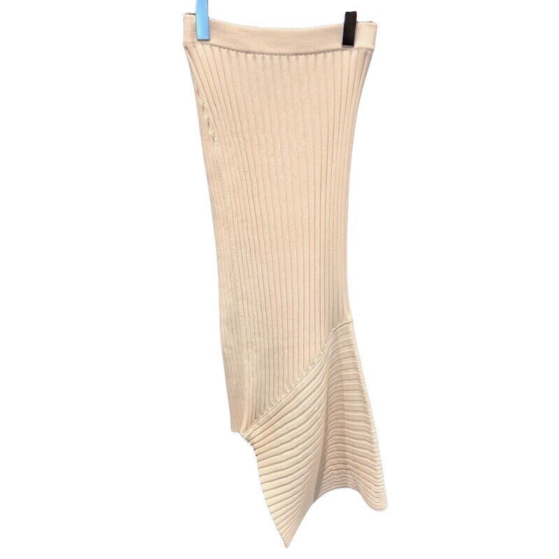 STELLAMCCARTNEY　リブニットスカート 6K0146 コットン レディース スカート