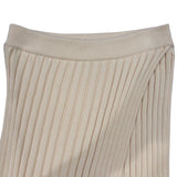 STELLAMCCARTNEY　リブニットスカート 6K0146 コットン レディース スカート
