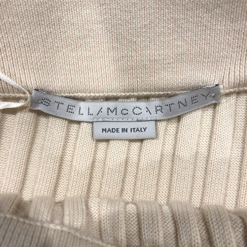 STELLAMCCARTNEY　リブニットスカート 6K0146 コットン レディース スカート