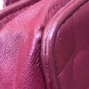 シャネル CHANEL カメリアチェーンウォレット A47421 ピンク/シルバー金具 ラムスキン レディース 長財布