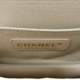 シャネル CHANEL 2.55 トップハンドルチェーンショルダー 15番台 レッド ゴールド金具 エイジドカーフ レディース ショルダーバッグ