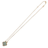 ヴァンクリーフ＆アーペル Van Cleef & Arpels ヴィンテージアルハンブラネックレス K18ピンクゴールド MOP ジュエリー