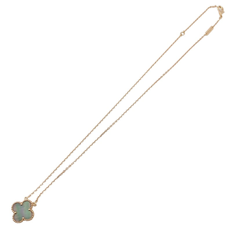 ヴァンクリーフ＆アーペル Van Cleef & Arpels ヴィンテージアルハンブラネックレス K18ピンクゴールド MOP ジュエリー