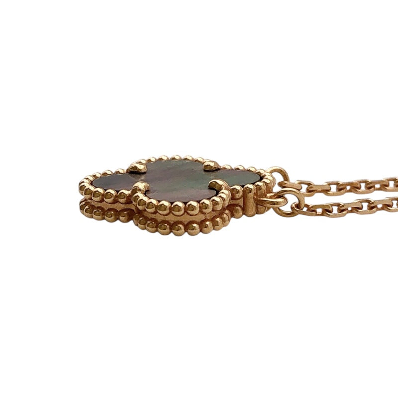 ヴァンクリーフ＆アーペル Van Cleef & Arpels ヴィンテージアルハンブラネックレス K18ピンクゴールド MOP ジュエリー