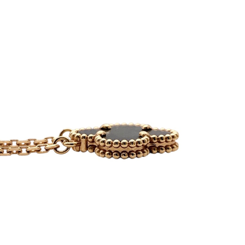 ヴァンクリーフ＆アーペル Van Cleef & Arpels ヴィンテージアルハンブラネックレス K18ピンクゴールド MOP ジュエリー