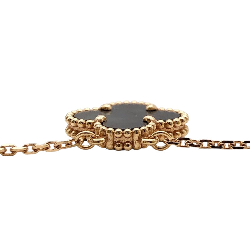 ヴァンクリーフ＆アーペル Van Cleef & Arpels ヴィンテージアルハンブラネックレス K18ピンクゴールド MOP ジュエリー