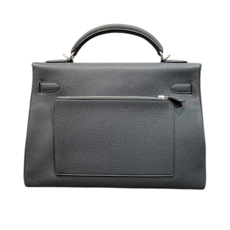 【Ardoise × シルバー金具】HERMES グレナン ショルダーバッグ エルメス ショルダーバーキン29 アルドワーズ/S金具 (HERMES
