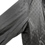 セリーヌ CELINE ジップアップブルゾン RV0K6795W ブラック　シルバー金具 ナイロン メンズ ブルゾン