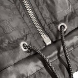 セリーヌ CELINE ジップアップブルゾン RV0K6795W ブラック　シルバー金具 ナイロン メンズ ブルゾン