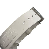 グッチ GUCCI ダイブ 40mm YA136337 ホワイト SS クオーツ メンズ 腕時計