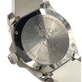 グッチ GUCCI ダイブ 40mm YA136337 ホワイト SS クオーツ メンズ 腕時計