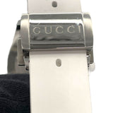 グッチ GUCCI ダイブ 40mm YA136337 ホワイト SS クオーツ メンズ 腕時計