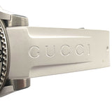 グッチ GUCCI ダイブ 40mm YA136337 ホワイト SS クオーツ メンズ 腕時計