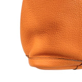 エルメス HERMES ガーデンパーティPM □N刻印　(2010年製) オレンジ シルバー金具 ネゴンダ レディース トートバッグ