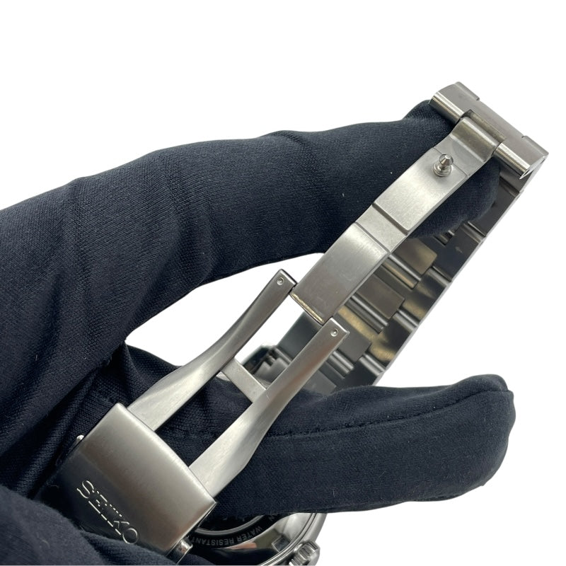 グランドセイコー Grand Seiko プロスペックス アルピニスト SBDC159 ブラック SS メンズ 腕時計