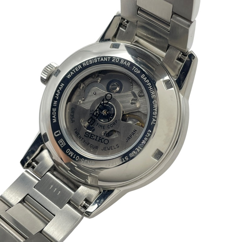 グランドセイコー Grand Seiko プロスペックス アルピニスト SBDC159 ブラック SS メンズ 腕時計