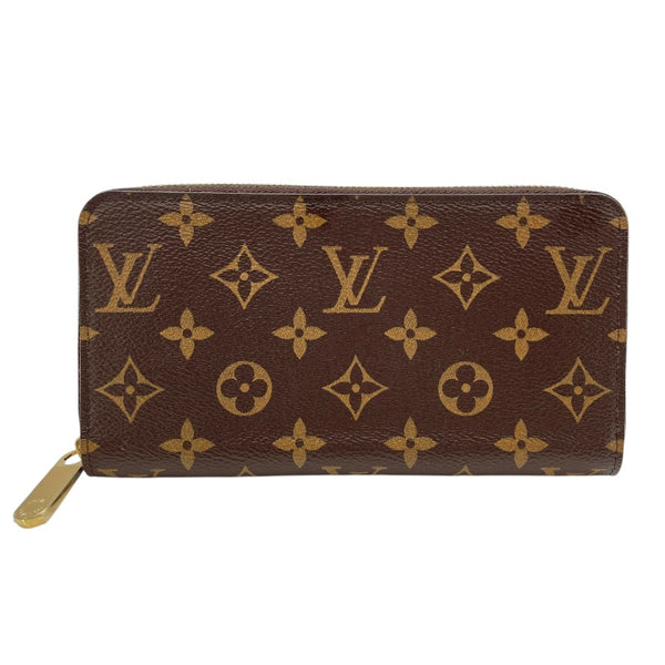 ルイ・ヴィトン LOUIS VUITTON ジッピー・ウォレット M42616 ブラウン モノグラムキャンバス ユニセックス 長財布