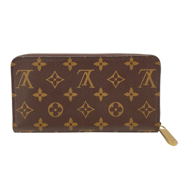 ルイ・ヴィトン LOUIS VUITTON ジッピー・ウォレット M42616 ブラウン モノグラムキャンバス ユニセックス 長財布