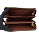 ルイ・ヴィトン LOUIS VUITTON ジッピー・ウォレット M42616 ブラウン モノグラムキャンバス ユニセックス 長財布
