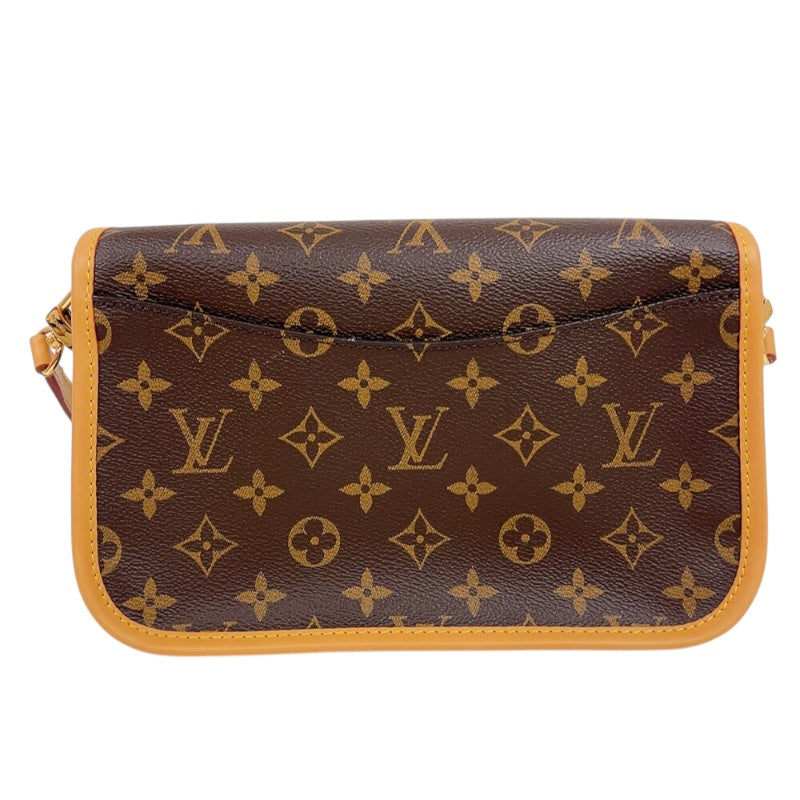 【美品です★】のショルダーバッグM45985 ルイ・ヴィトン LOUIS VUITTON ディアヌNM PM M45985 ブラウン