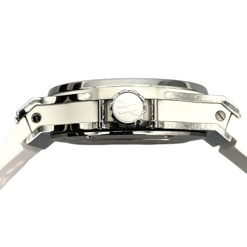 ウブロ HUBLOT ビッグバン スチール ホワイト パヴェ 361.SE.9010.RW.1704 ダイヤ SS クオーツ メンズ 腕時計
