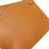 エルメス HERMES ケリー28　外縫い C刻印　(2018年製) ゴールド　ゴールド金具 ヴォーエプソン レディース ショルダーバッグ