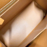エルメス HERMES ケリー28　外縫い C刻印　(2018年製) ゴールド　ゴールド金具 ヴォーエプソン レディース ショルダーバッグ