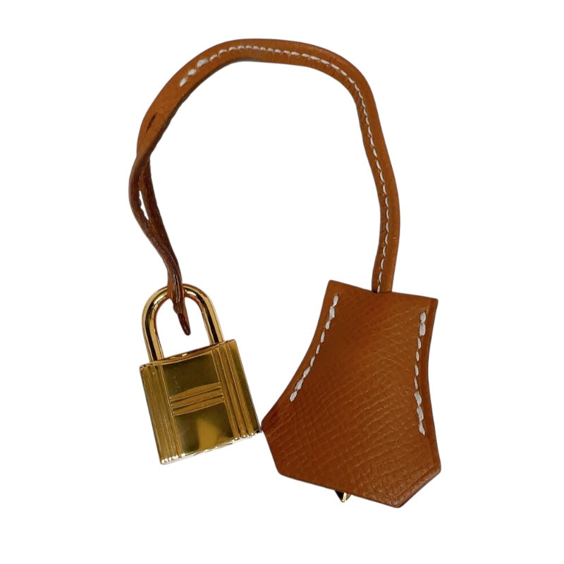 エルメス HERMES ケリー28　外縫い C刻印　(2018年製) ゴールド　ゴールド金具 ヴォーエプソン レディース ショルダーバッグ