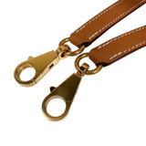 エルメス HERMES ケリー28　外縫い C刻印　(2018年製) ゴールド　ゴールド金具 ヴォーエプソン レディース ショルダーバッグ